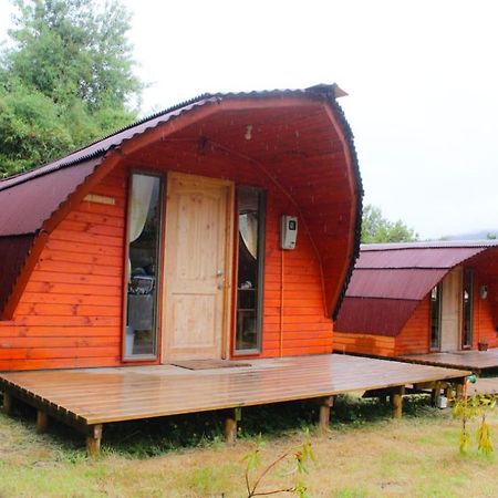 פוארטו פויוואפי Eco Cabanas Wanderlust מראה חיצוני תמונה