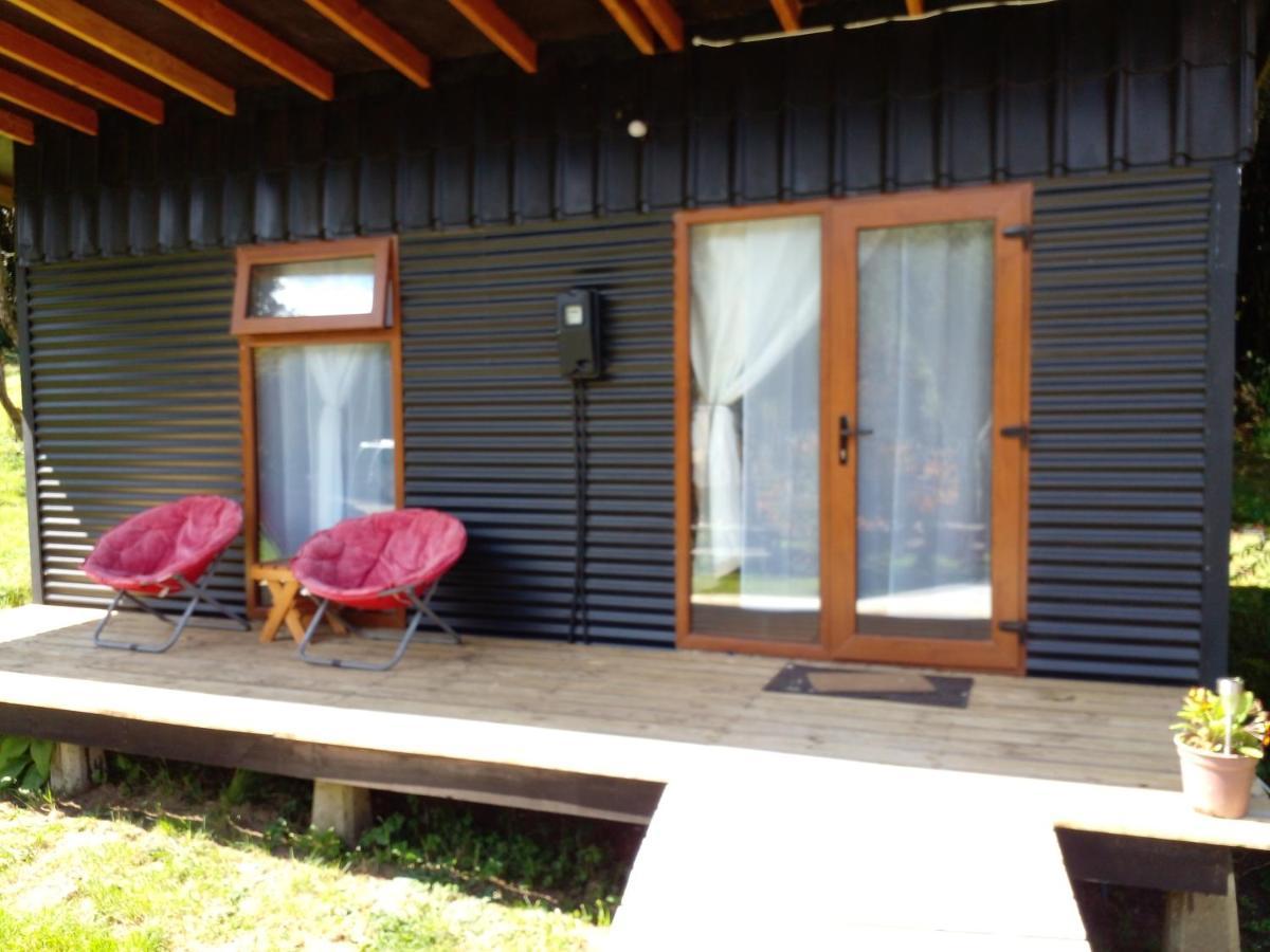 פוארטו פויוואפי Eco Cabanas Wanderlust מראה חיצוני תמונה
