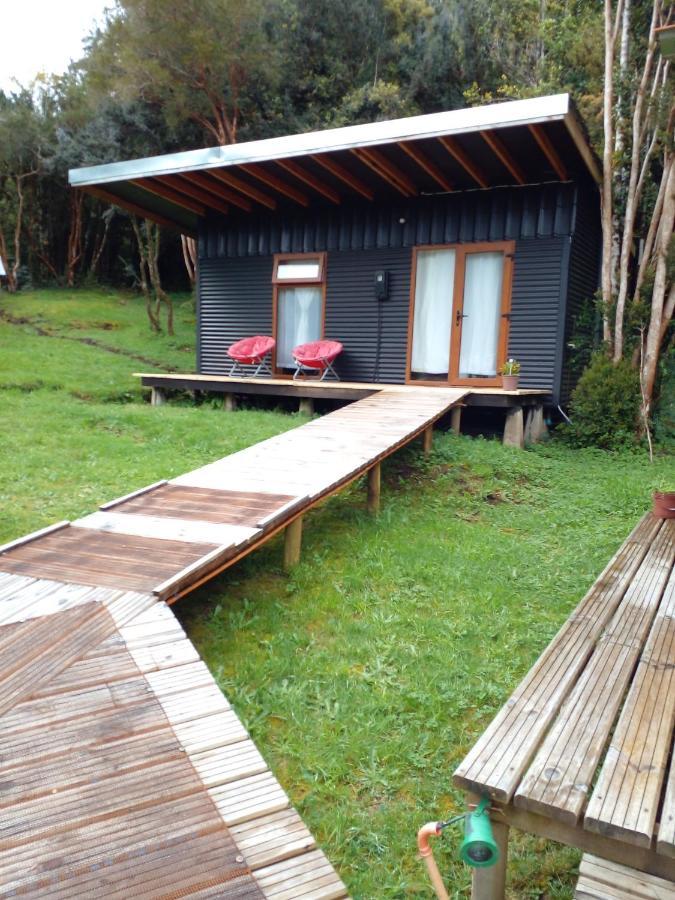 פוארטו פויוואפי Eco Cabanas Wanderlust מראה חיצוני תמונה