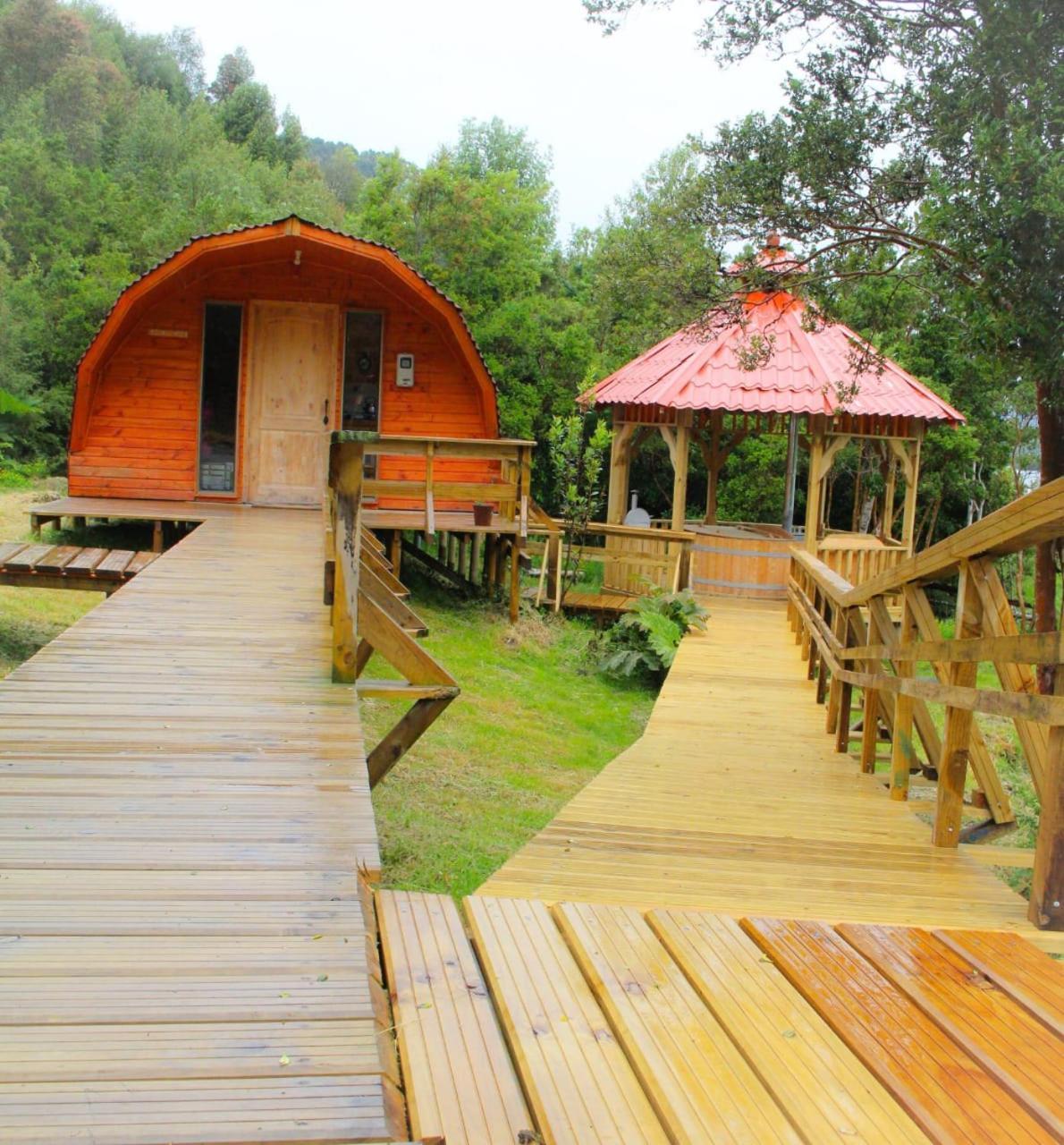 פוארטו פויוואפי Eco Cabanas Wanderlust מראה חיצוני תמונה