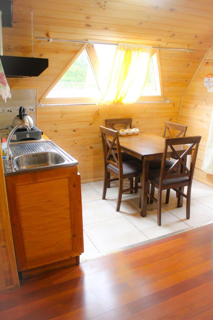 פוארטו פויוואפי Eco Cabanas Wanderlust מראה חיצוני תמונה