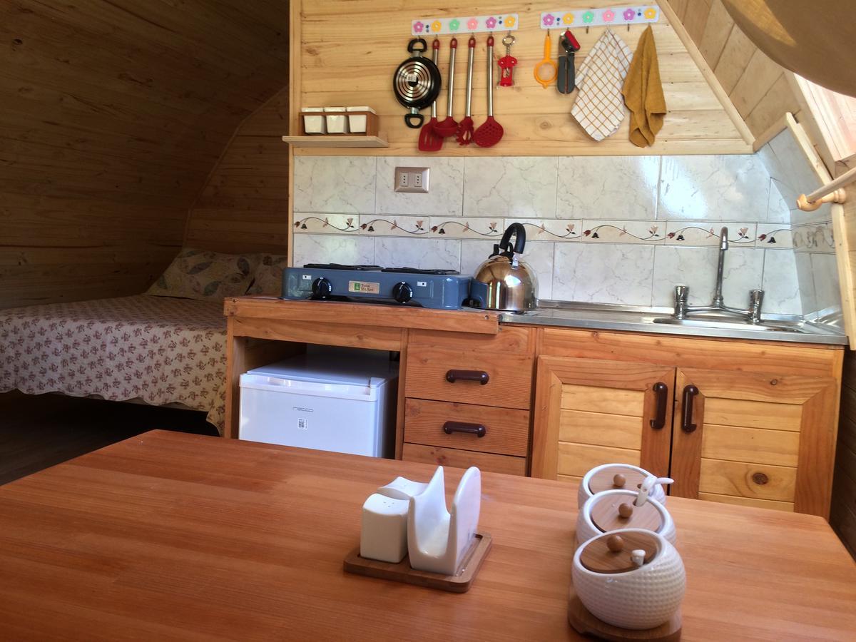 פוארטו פויוואפי Eco Cabanas Wanderlust מראה חיצוני תמונה