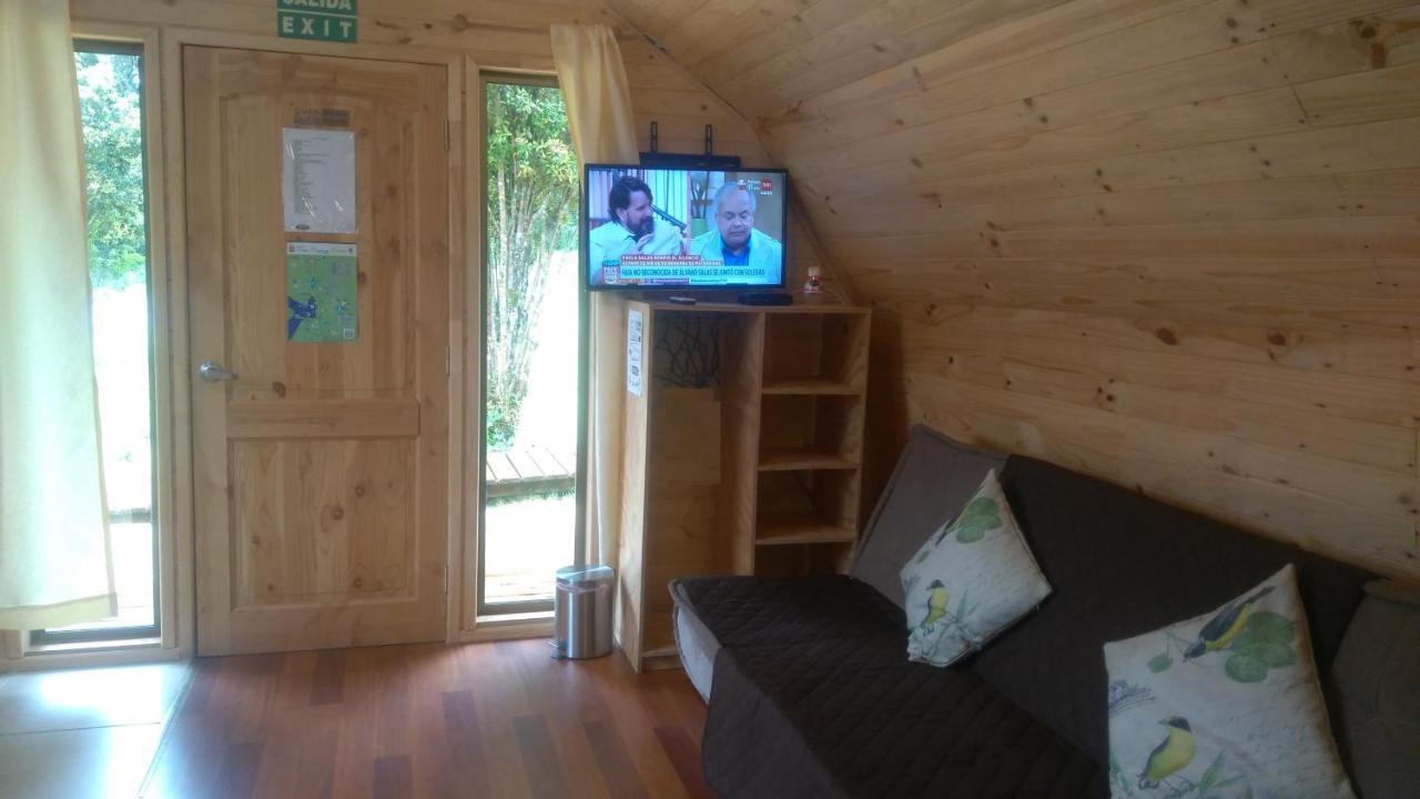 פוארטו פויוואפי Eco Cabanas Wanderlust מראה חיצוני תמונה