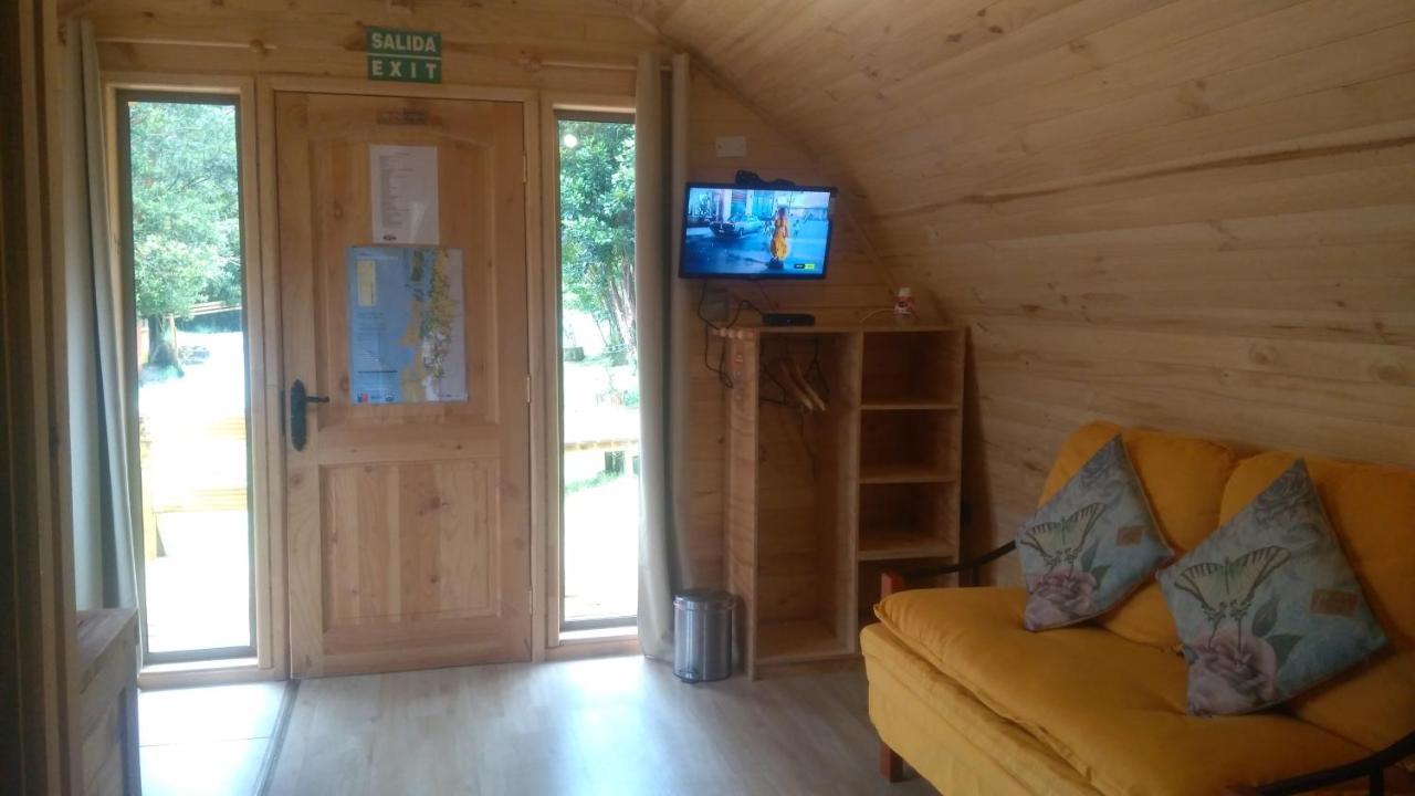 פוארטו פויוואפי Eco Cabanas Wanderlust מראה חיצוני תמונה
