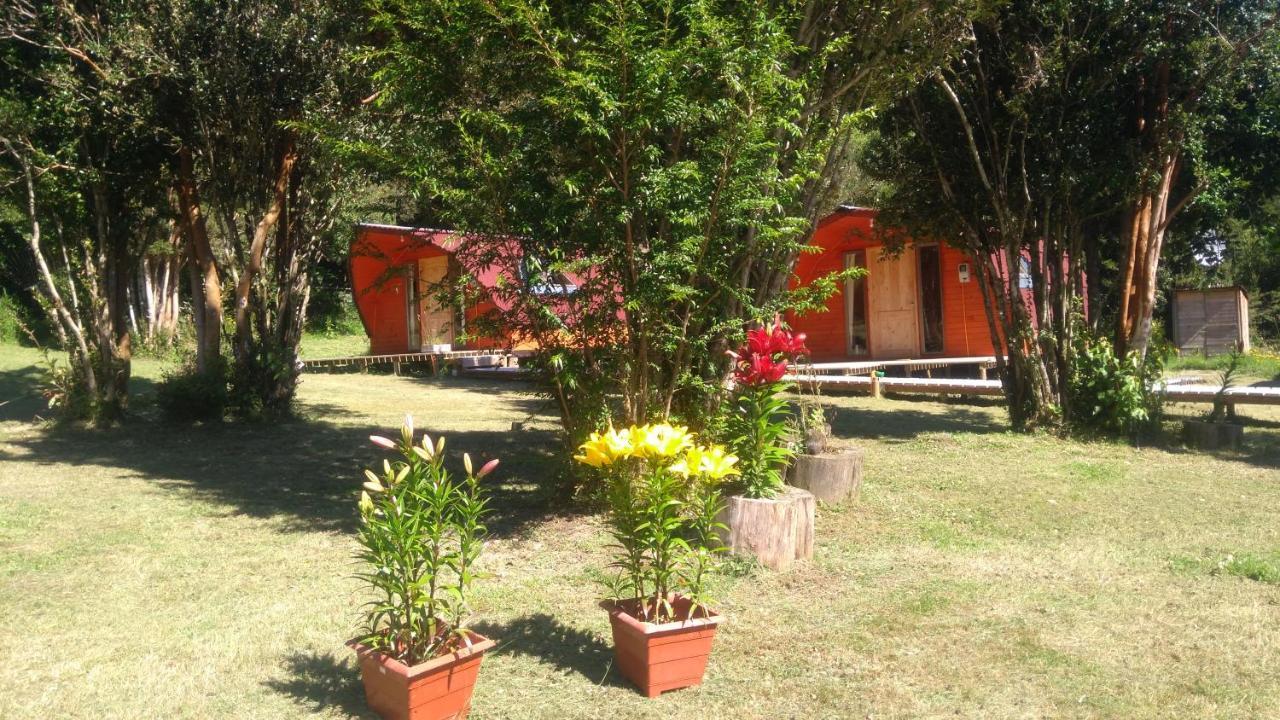 פוארטו פויוואפי Eco Cabanas Wanderlust מראה חיצוני תמונה