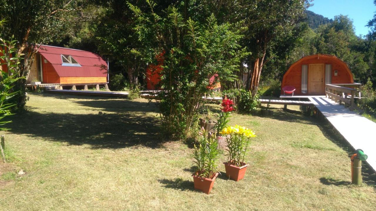 פוארטו פויוואפי Eco Cabanas Wanderlust מראה חיצוני תמונה
