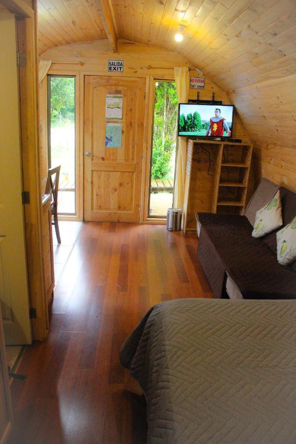 פוארטו פויוואפי Eco Cabanas Wanderlust מראה חיצוני תמונה