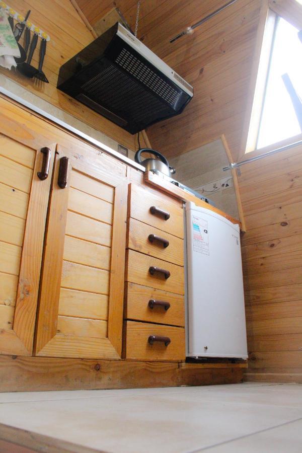 פוארטו פויוואפי Eco Cabanas Wanderlust מראה חיצוני תמונה