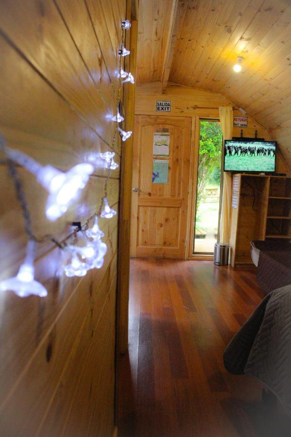 פוארטו פויוואפי Eco Cabanas Wanderlust מראה חיצוני תמונה