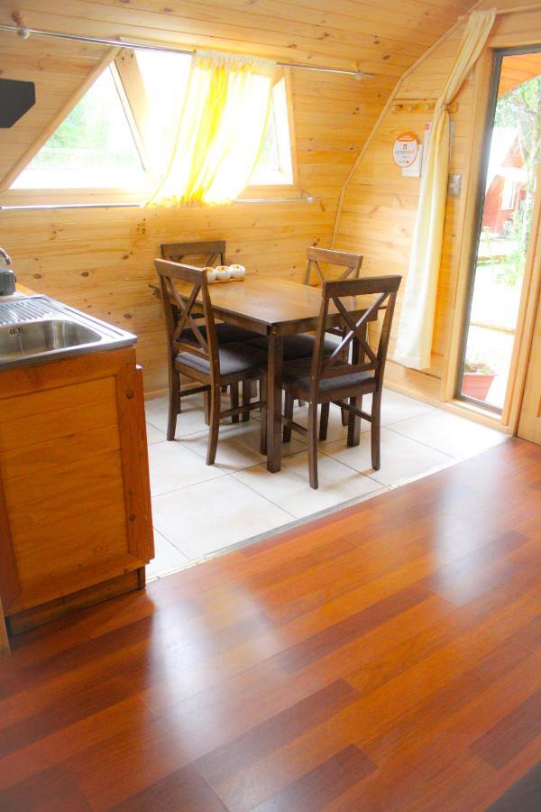 פוארטו פויוואפי Eco Cabanas Wanderlust מראה חיצוני תמונה