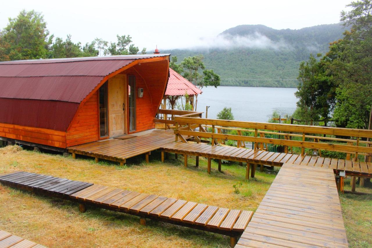 פוארטו פויוואפי Eco Cabanas Wanderlust מראה חיצוני תמונה